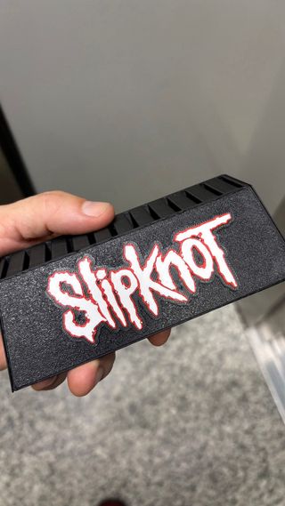 Soporte Slipknot para 12 púas