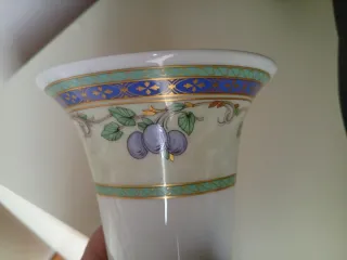 Jarrón Porcelana Kaiser Germany