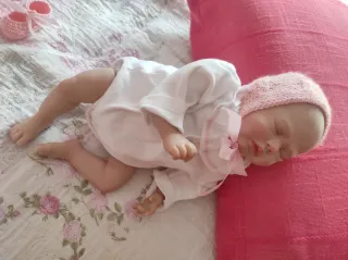 Muñeca Reborn Recién Terminada