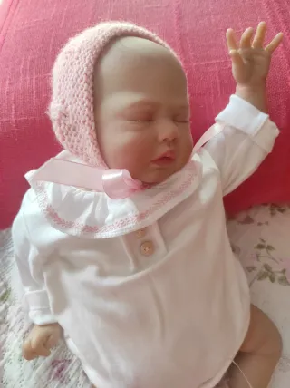 Muñeca Reborn Recién Terminada