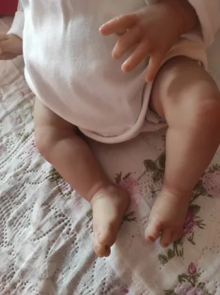 Muñeca Reborn Recién Terminada