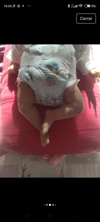 Muñeca Reborn Recién Terminada