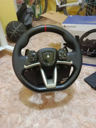 Volante PlayStation con Pedales HORI APEX