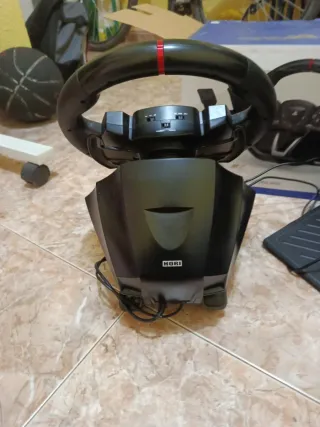 Volante PlayStation con Pedales HORI APEX