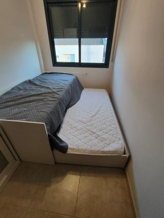 Cama nido con 2 colchones 90x200