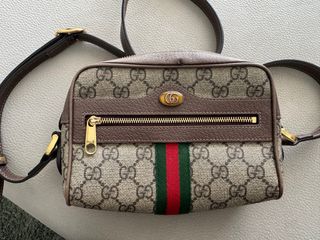 Bolso Gucci Mujer Marrón Multicolor