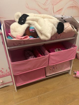 Estantería Organizador Infantil Rosa