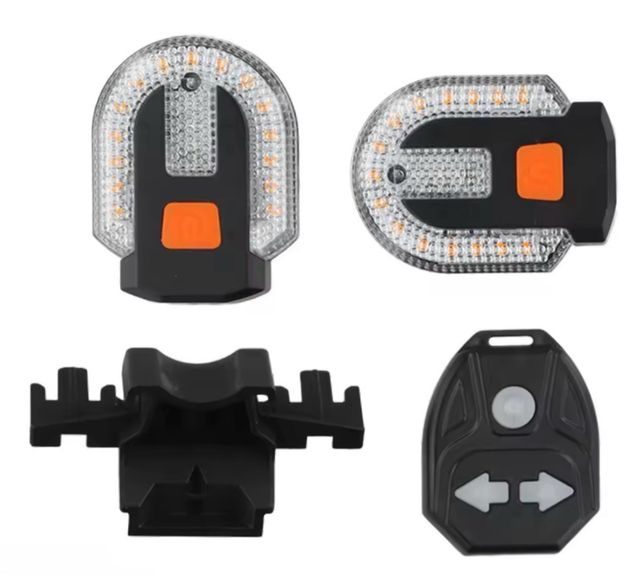 Luces Traseras Bicicleta LED con Mando