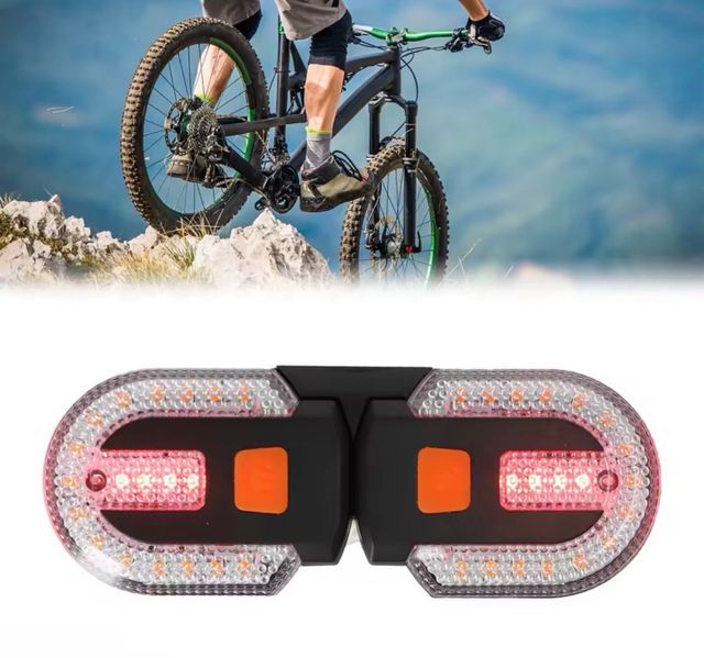 Luces Traseras Bicicleta LED con Mando