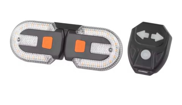 Luces Traseras Bicicleta LED con Mando