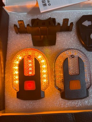 Luces Traseras Bicicleta LED con Mando