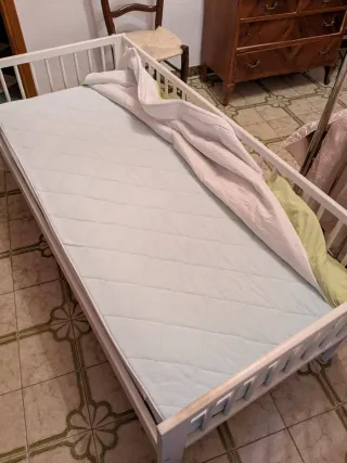 Cama IKEA Gulliver 165x76cm