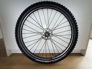 Ruedas XCR-TR 9800 Boost + Kraken + discos Shimano