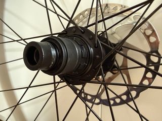 Ruedas XCR-TR 9800 Boost + Kraken + discos Shimano