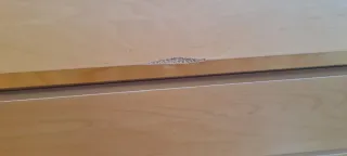 2 Cómodas de 4 cajones