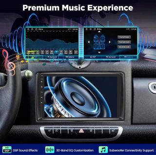 Autoradio Android 2+64G per Smart Fortwo