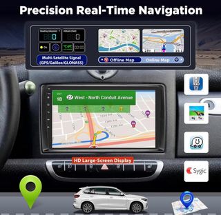 Autoradio Android 2+64G per Smart Fortwo
