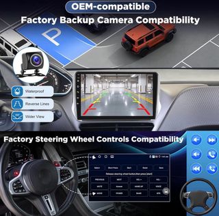 Autoradio Android 2+64G per Smart Fortwo