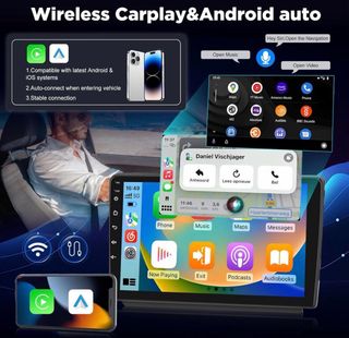 Autoradio Android 2+64G per Smart Fortwo