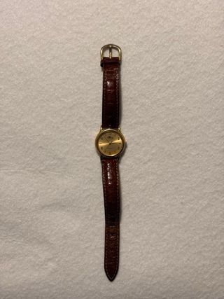 Reloj Lotus Dorado esfera de quarzo + reloj Lotus