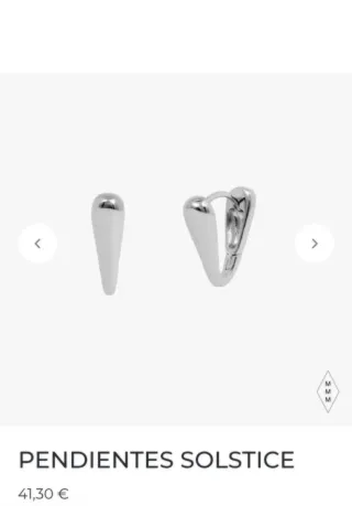 Conjunto Agatha Paris Pulsera y Pendientes Plata