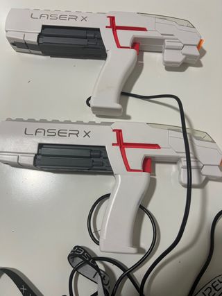 Pistolas Láser X (Set de 2)
