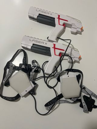 Pistolas Láser X (Set de 2)