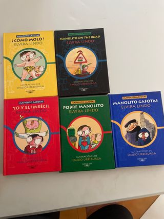 lote Manolito gafotas