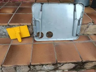 Cartel y bandeja Talgo