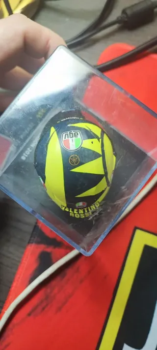 Maqueta Casco Valentino Rossi 46 Temporada 2018