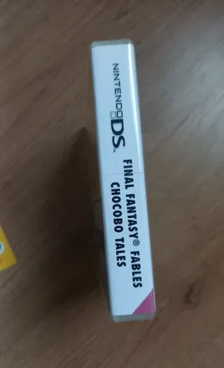 Final Fantasy Fables Chocobo Tales DS