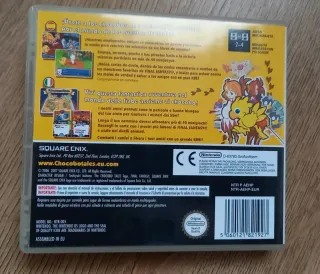 Final Fantasy Fables Chocobo Tales DS