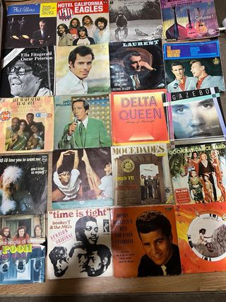 Lote Vinilos Antiguos Varios Artistas