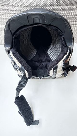 Casco Uvex Negro Sky