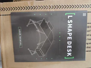 Escritorio Gamer Negro Metal Madera