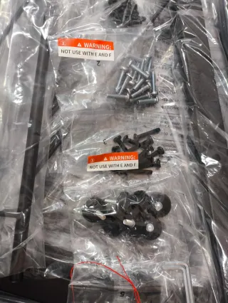 Escritorio Gamer Negro Metal Madera