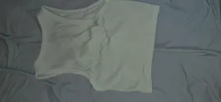 Top verde Zara talla S