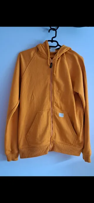 Sudadera XDYE TRADEMARK Amarilla Talla M