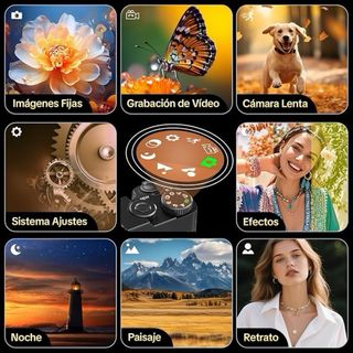 Cámara Digital Zoom 16X 4K Ultra HD