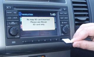 Tarjeta SD Navegador Nissan Connect 1