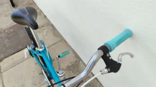 Bicicleta infantil BTWIN azul