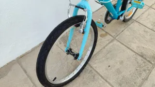 Bicicleta infantil BTWIN azul