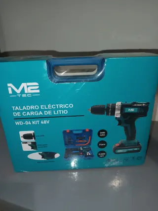 Taladro Eléctrico M2-TEC WD-04 KIT 48V