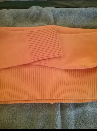 Jersey Zara naranja talla S