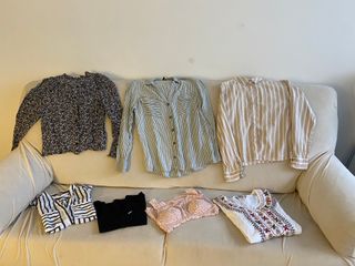 VENTA EXPRESS DE ROPA – TALLA S // URGE