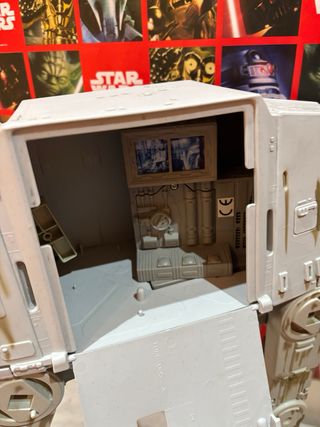 Star Wars AT-AT Walker ENDOR saga colección 2007