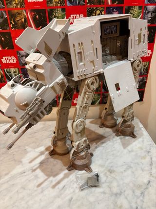 Star Wars AT-AT Walker ENDOR saga colección 2007
