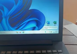 Portátil Lenovo  V145-15AST Negro