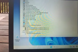 Portátil Lenovo  V145-15AST Negro