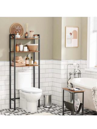 Mueble Estantería inodoro